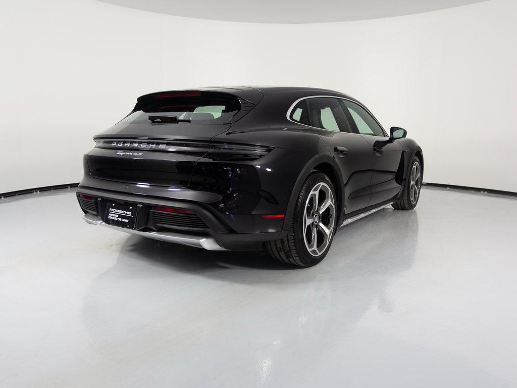 used 2023 Porsche Taycan car, priced at $95,555