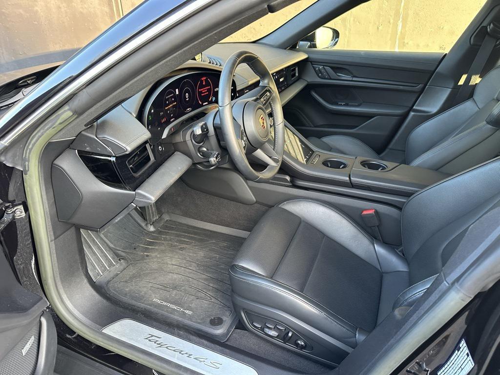 used 2023 Porsche Taycan car, priced at $97,995