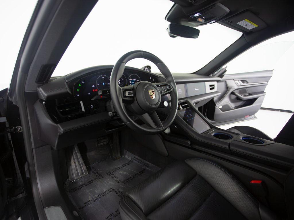 used 2023 Porsche Taycan car, priced at $95,555