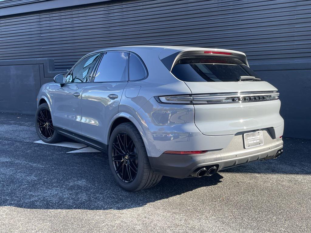 used 2024 Porsche Cayenne car, priced at $92,995