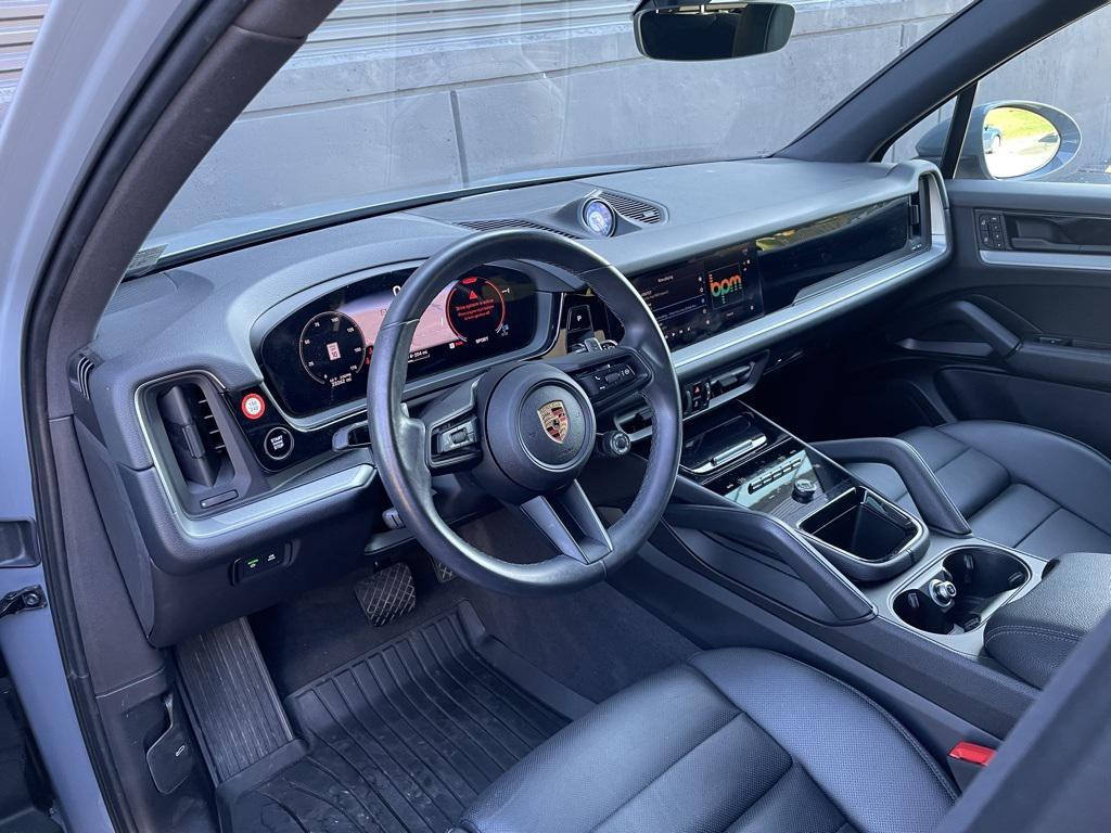used 2024 Porsche Cayenne car, priced at $92,995
