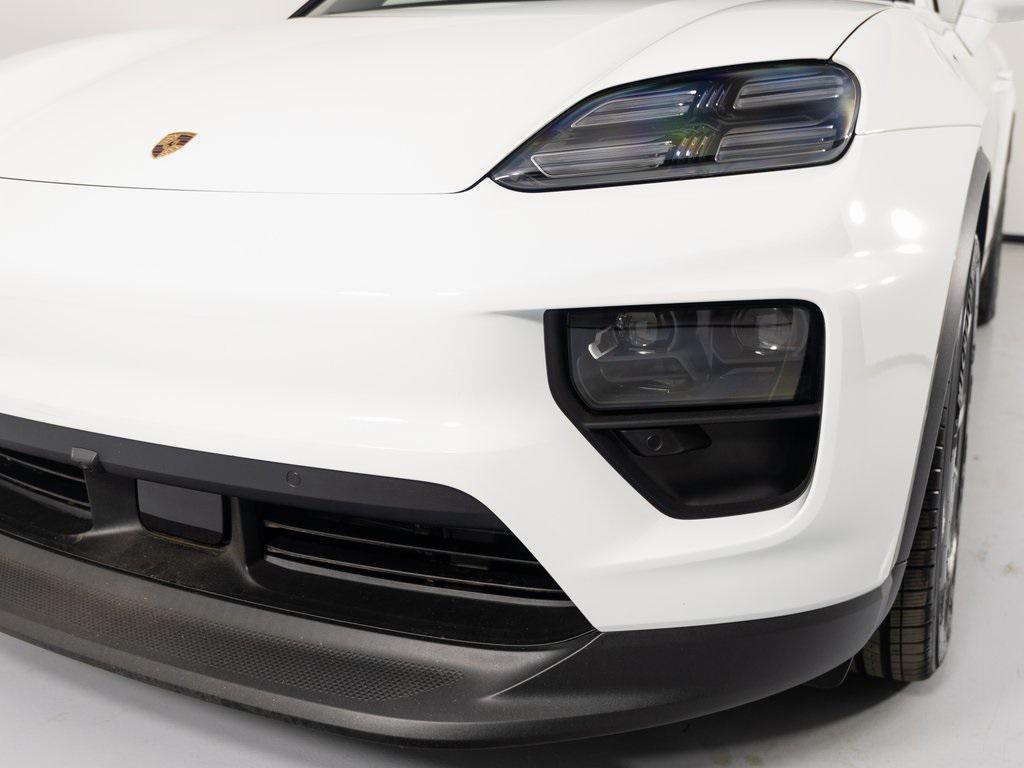 used 2024 Porsche Macan car, priced at $83,555