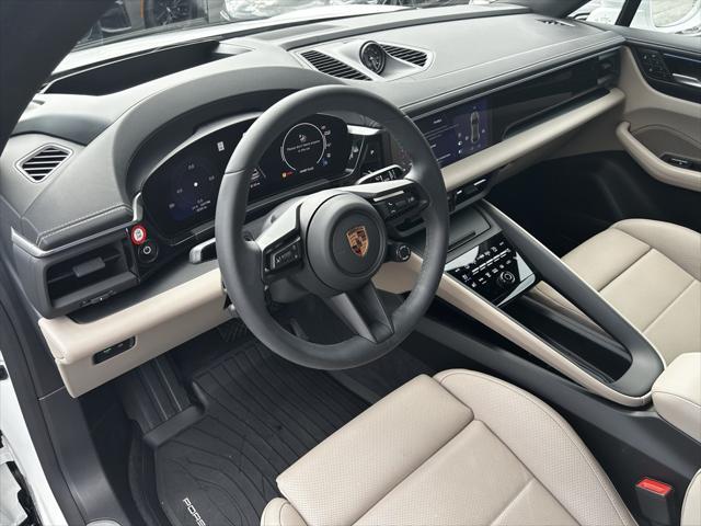used 2024 Porsche Macan car, priced at $86,995