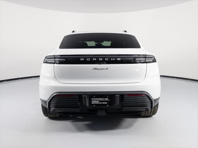 used 2024 Porsche Macan car, priced at $86,995