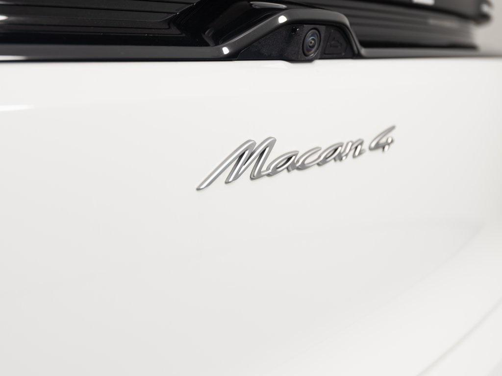 used 2024 Porsche Macan car, priced at $83,555