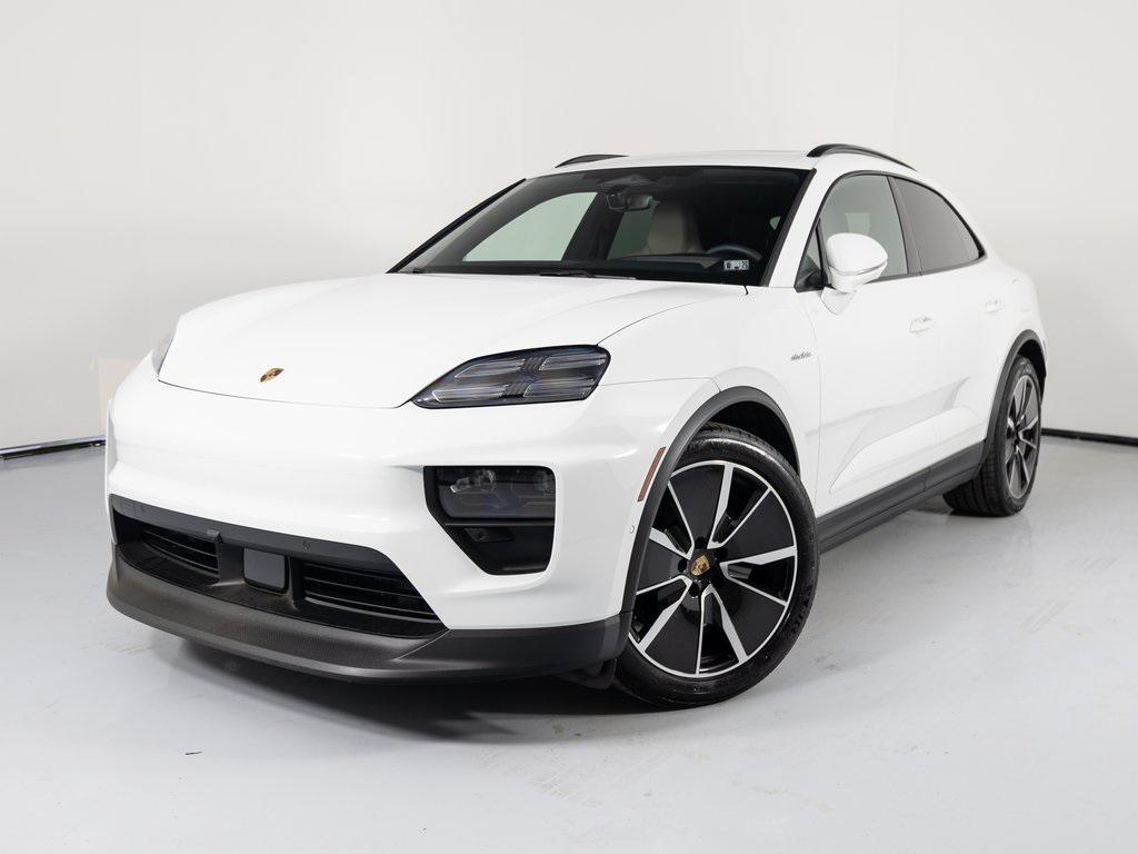 used 2024 Porsche Macan car, priced at $83,555