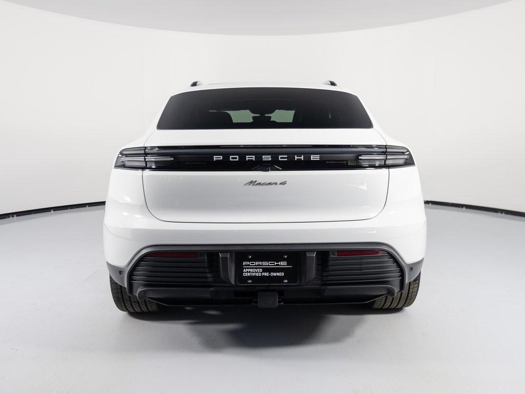 used 2024 Porsche Macan car, priced at $83,555