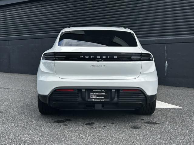 used 2024 Porsche Macan car, priced at $86,995