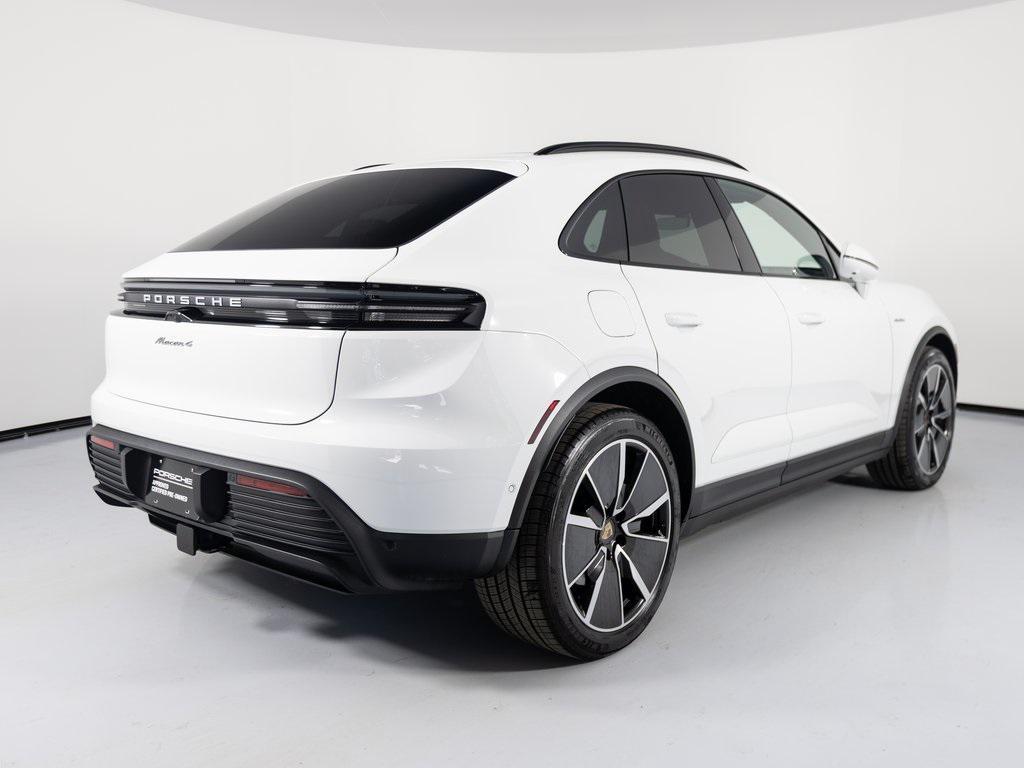 used 2024 Porsche Macan car, priced at $83,555