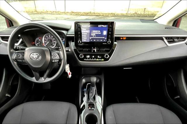 used 2022 Toyota Corolla car, priced at $20,916