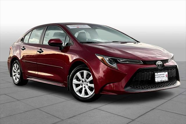 used 2022 Toyota Corolla car, priced at $20,916