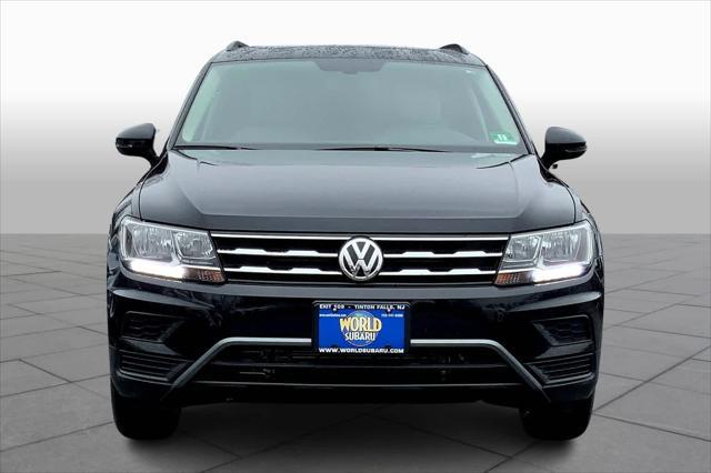 used 2018 Volkswagen Tiguan car, priced at $19,835