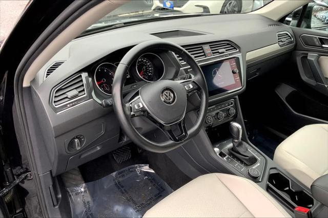 used 2018 Volkswagen Tiguan car, priced at $20,998