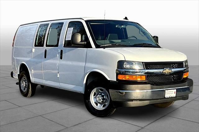 used 2022 Chevrolet Express 2500 car, priced at $31,999