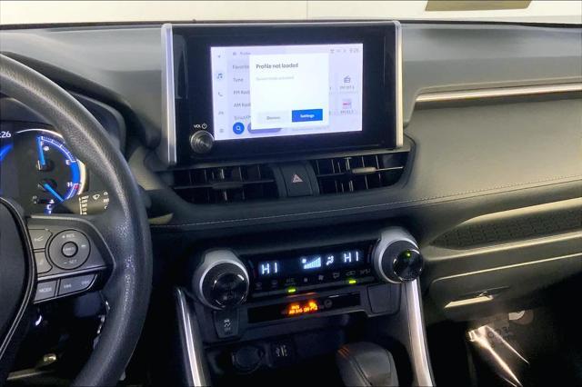 used 2023 Toyota RAV4 Hybrid car, priced at $31,835