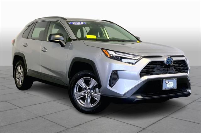 used 2023 Toyota RAV4 Hybrid car, priced at $31,835