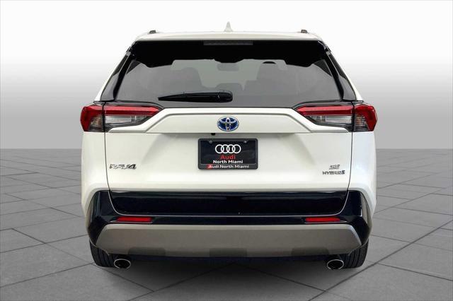 used 2022 Toyota RAV4 Hybrid car, priced at $32,623