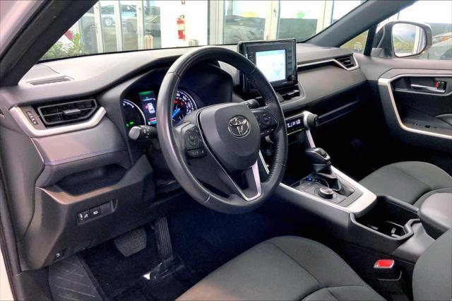 used 2022 Toyota RAV4 Hybrid car, priced at $32,623
