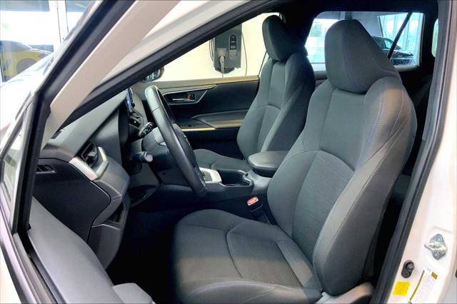 used 2022 Toyota RAV4 Hybrid car, priced at $32,623