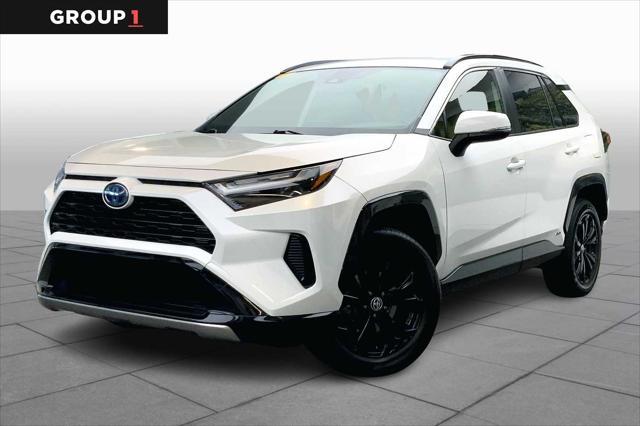 used 2022 Toyota RAV4 Hybrid car, priced at $32,623