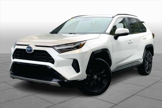 used 2022 Toyota RAV4 Hybrid car, priced at $31,862