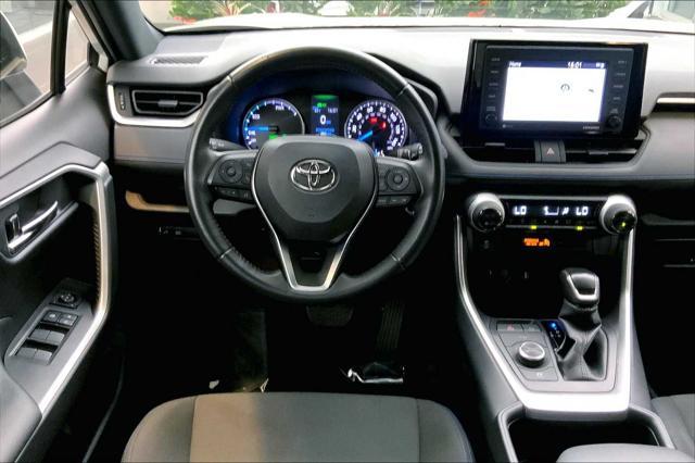 used 2022 Toyota RAV4 Hybrid car, priced at $32,623