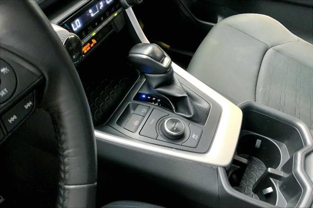 used 2022 Toyota RAV4 Hybrid car, priced at $32,623