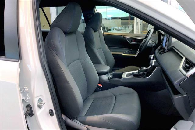 used 2022 Toyota RAV4 Hybrid car, priced at $32,623