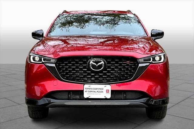 used 2022 Mazda CX-5 car, priced at $27,812