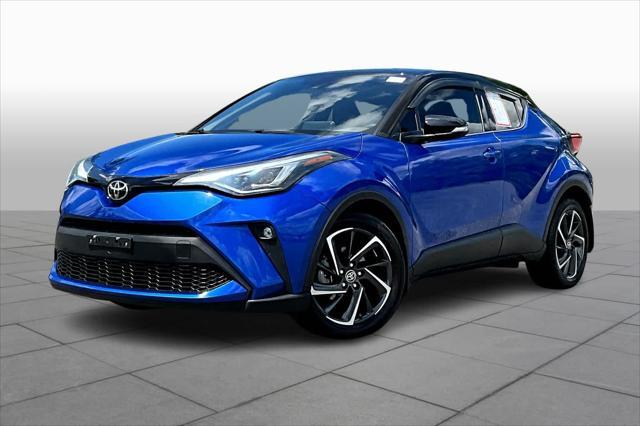used 2020 Toyota C-HR car, priced at $29,995