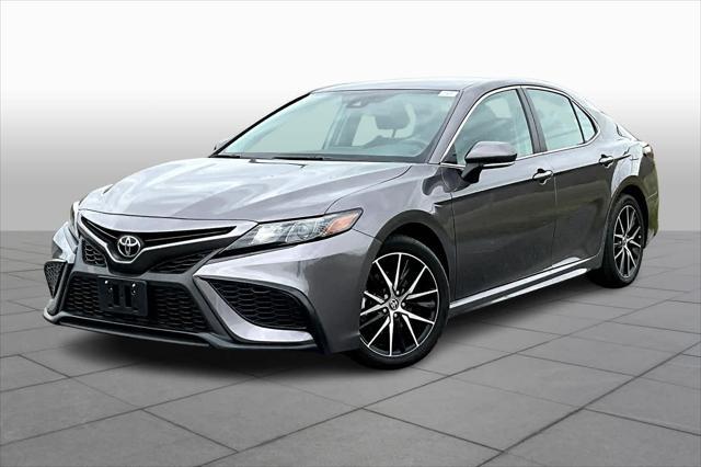 used 2023 Toyota Camry car, priced at $24,906
