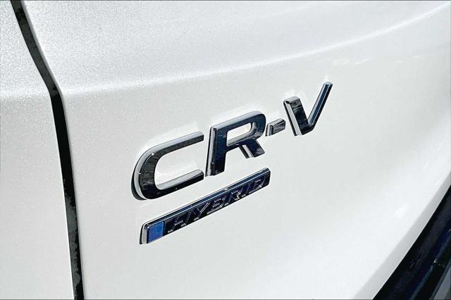 used 2023 Honda CR-V Hybrid car, priced at $29,911