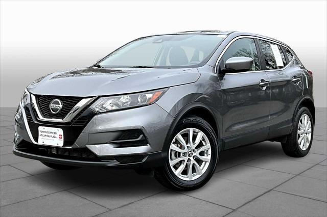 used 2021 Nissan Rogue Sport car, priced at $19,571