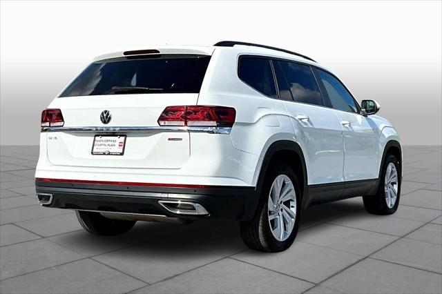 used 2021 Volkswagen Atlas car, priced at $26,995