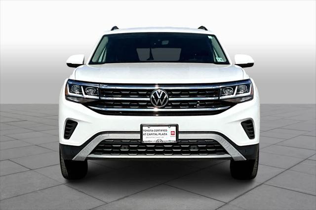 used 2021 Volkswagen Atlas car, priced at $26,995