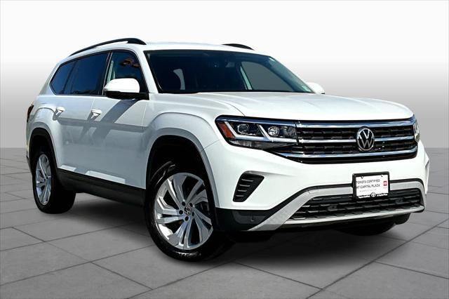 used 2021 Volkswagen Atlas car, priced at $26,995