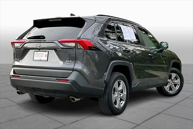 used 2022 Toyota RAV4 car, priced at $29,624