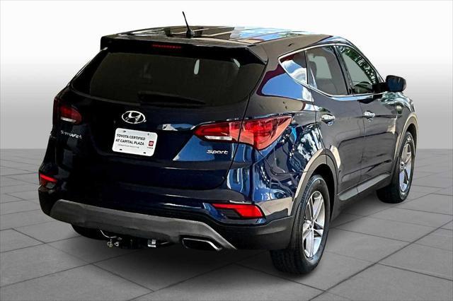 used 2018 Hyundai Santa Fe Sport car, priced at $16,325