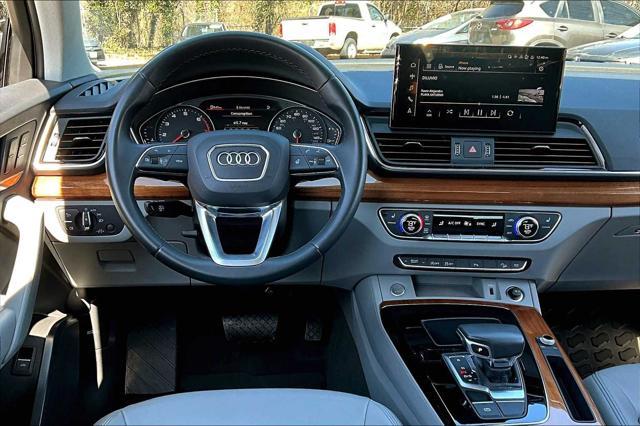 used 2021 Audi Q5 car, priced at $27,236