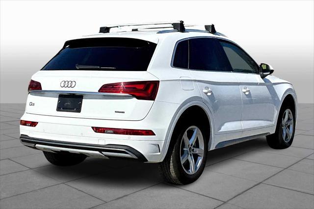 used 2021 Audi Q5 car, priced at $27,236