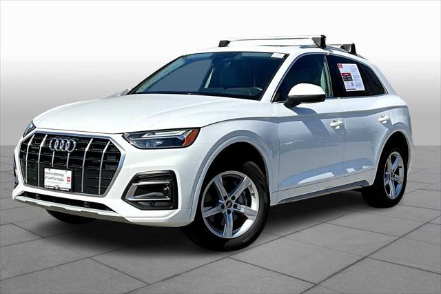 used 2021 Audi Q5 car, priced at $27,236