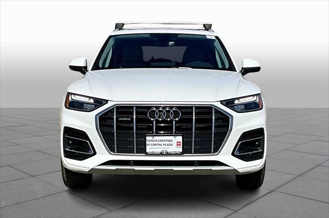 used 2021 Audi Q5 car, priced at $27,236