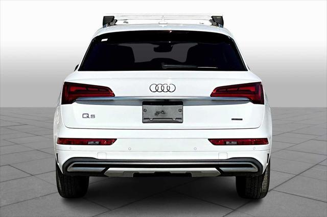 used 2021 Audi Q5 car, priced at $27,236