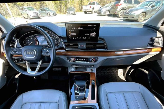 used 2021 Audi Q5 car, priced at $27,236