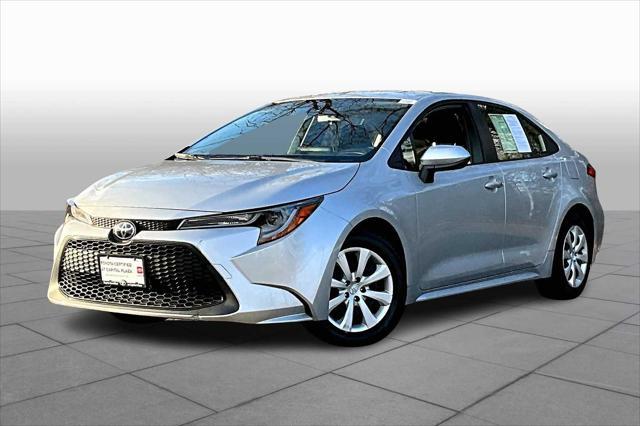 used 2021 Toyota Corolla car, priced at $20,530