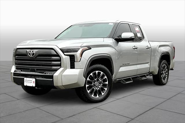 used 2022 Toyota Tundra car, priced at $44,801