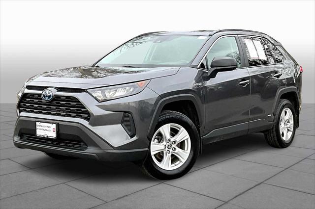 used 2021 Toyota RAV4 Hybrid car, priced at $28,157