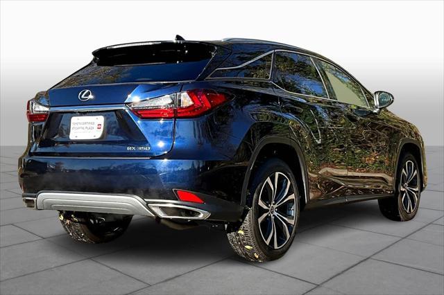 used 2022 Lexus RX 350 car, priced at $44,353