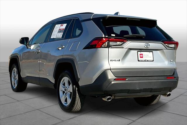 used 2021 Toyota RAV4 car, priced at $27,495