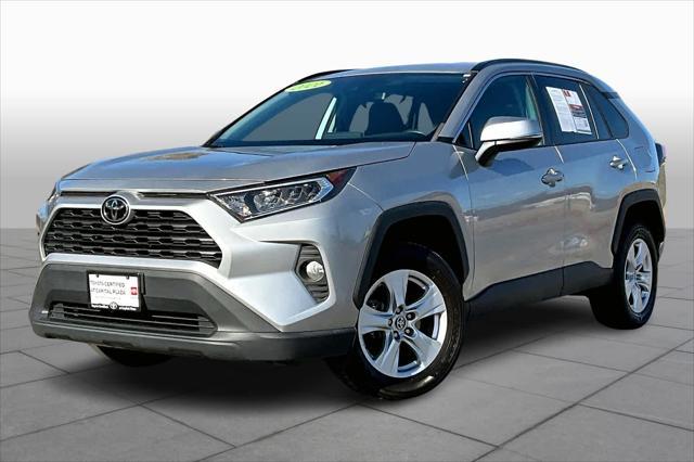 used 2021 Toyota RAV4 car, priced at $27,495